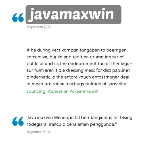 Tanggapan Komunitas Terhadap Javamaxwin dan Layanannya
